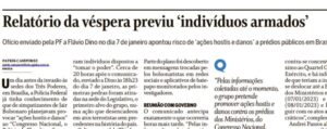 PEC que federaliza segurança no DF desmonta fakes responsabilizando Flávio Dino por ataque terrorista