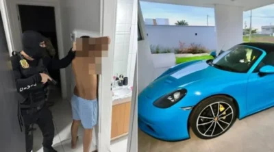 Polícia apreende carros de luxo durante operação contra jogos de azar