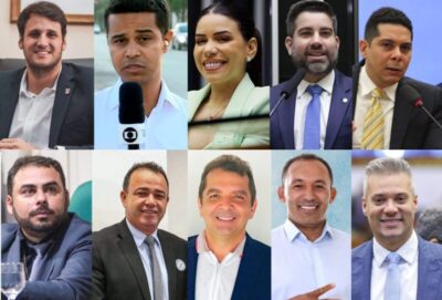 Dez nomes, altamente competitivos, na disputa por vaga de Deputado Federal em 2026