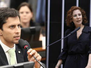 Ministro do STF rejeita ação de Duarte Jr. contra Carla Zambelli por injúria