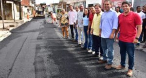 Osmar Filho celebra asfaltamento na capital: “São Luís vive um novo momento”