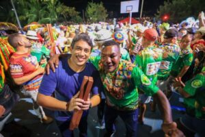 Osmar Filho realiza mais uma edição do “São João na Praça” no bairro do São Francisco