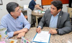 Osmar Filho destina nova emenda parlamentar para Hospital Aldenora Bello