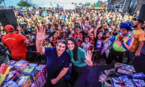 Osmar Filho realiza eventos em comemoração ao Dia das Crianças em São Luís