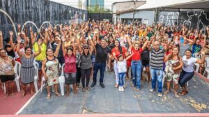 Osmar Filho e Clara Gomes realizam o Natal da Solidariedade em São Luís