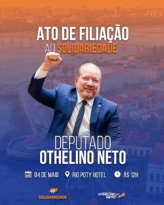 TRE-MA decide se abre processo de infidelidade contra Othelino Neto