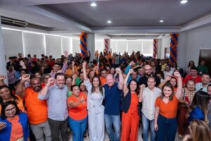 Solidariedade filia Othelino Neto com presença de Paulinho da Força