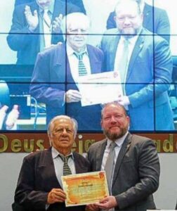 A emocionante história de Othelino Neto com Sálvio Dino
