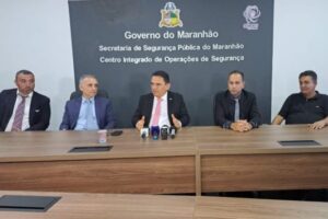 VÍDEO: Cúpula da SSP-MA detalha como chegaram à prisão dos mandantes da morte de Pacovan