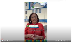VÍDEO: Prefeita Valmira oficializa apoio à pré-candidatura de Renato Santos e Valberline Lopes em Colinas