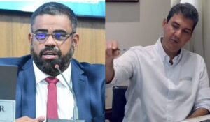 Opositor da família Sarney, Rubens Júnior aparece sorridente ao lado de Roseana em seu aniversário