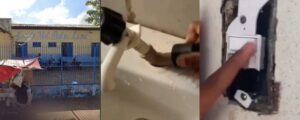 Alunos denunciam precariedade em escola na gestão de Felipe dos Pneus, em Santa Inês