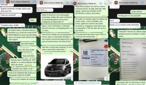 Prints mostram assessores supostamente negociando decisão do Tribunal de Justiça