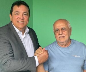 Histórico do PDT, Aziz Santos recebe vice de Fábio Câmara…