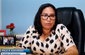 Paço do Lumiar: Reconduzida pela Justiça, Paula da Pindoba é novamente afastada em poucas horas