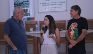 Candidata a vereadora, Paula Matos participa do projeto “Escola de Cinema e Arte de Icatu”