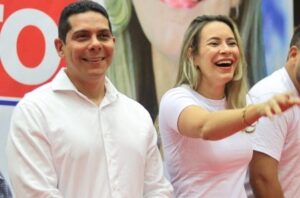 Paulinho e Thais Coutinho lideram as pesquisas para a Prefeitura de Caxias