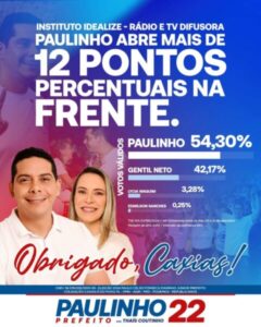 Imagem do dia: Paulinho avança 12 pontos e deve vencer em Caixas…