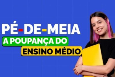 Pé-de-Meia: pagamento para estudantes do ensino médio começa segunda-feira (26); veja calendário