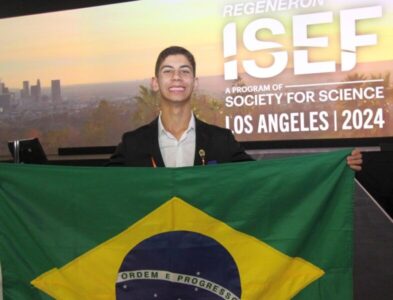 Maranhense de 16 anos é premiado na maior feira de ciência pré-universitária do mundo