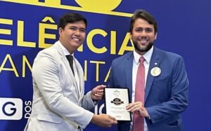 Pedro Lucas recebe prêmio “Excelência Parlamentar”