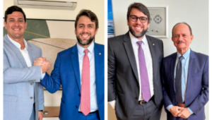 Pedro Lucas garante apoio do União Brasil a Dr. Julinho em Ribamar…