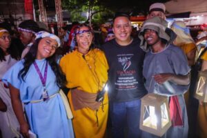 Raimundo Penha prestigia Espetáculo Via Sacra