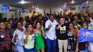Ao lado de Fábio Câmara, Penha inaugura comitê…