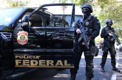 PF cumpre 4 mandados no MA no aniversário do 8 de janeiro