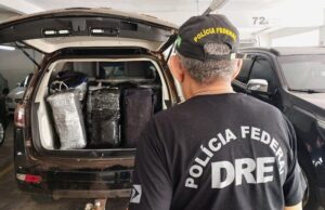 PF incinera meia tonelada de cocaína no Maranhão