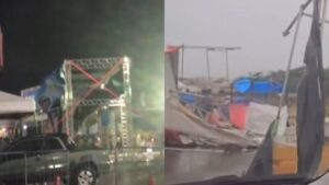 Temporal compromete estruturas do Carnaval da Prefeitura e Governo; shows estão mantidos até o momento