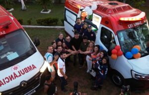 Em churrasco com feirantes, Luciano Genésio celebra conquistas em Pinheiro