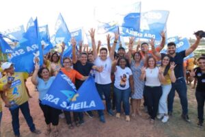 Geraldo Junior cresce e empolga as ruas de Pinheiro…