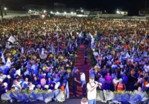 Dr. Kaio mostra a força de Luciano Genésio em convenção, em Pinheiro…