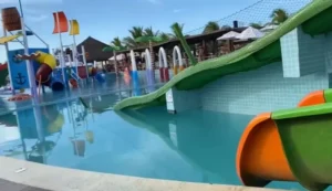 Criança de 7 Anos morre afogada em parque aquático em Centro do Guilherme