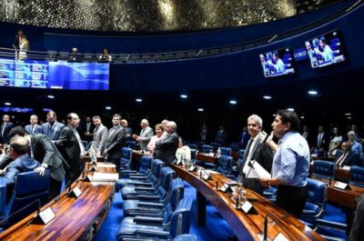Senado tem pauta trancada pela regulamentação da reforma tributáriaSenado tem pauta trancada