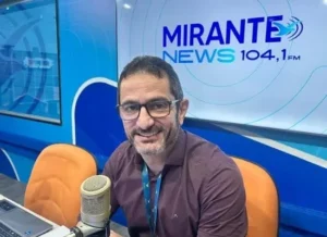 Jorge Aragão retorna ao comando do Ponto Final na Rádio Mirante News FM