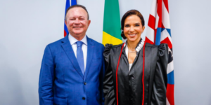 Flavia Gonzalez Leite toma posse como a primeira conselheira do TCE maranhense