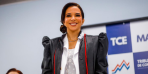 Flavia Gonzalez toma posse como a primeira conselheira do TCE maranhense