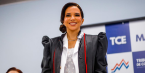 Flavia Gonzalez Leite toma posse como a primeira conselheira do TCE maranhense