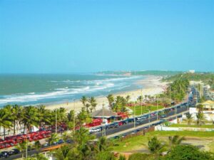 Metade dos pontos de praias da Grande São Luís estão impróprias para o banho