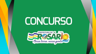 Inscrições para concurso público em Rosário são prorrogadas