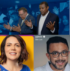 Campanha começa com adesivaço, debate, passeata e vigília abençoada em SLZ