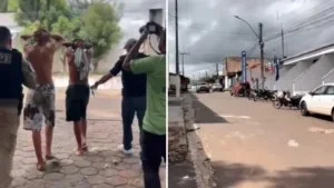 Pai e filho são presos por coação e estupro de vulnerável