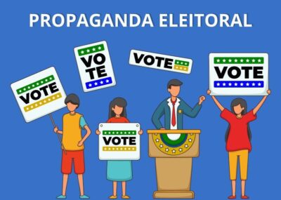 Propaganda eleitoral começa na sexta-feira (16) e vai até o dia 30 de setembro