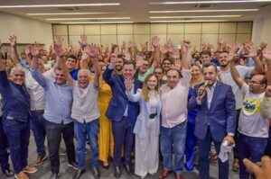 Reunião de líderes, com Perillo e Madeira, recoloca PSDB na cena partidária do MA