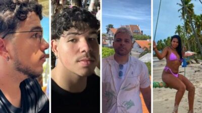 Laudo revela o que matou quatro jovens dentro de BMW em rodoviária de SC