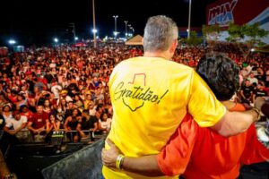 Na Festa da Vitória, Rafael leva alegria e renda aos timonenses…