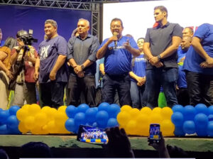 Multidão lota lançamento da pré-candidatura de Raimundinho, em Presidente Dutra