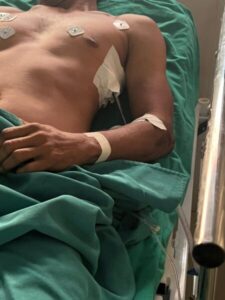 Aliada de Laci atropela homem na Raposa e foge sem prestar socorro